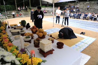 2019 무연고 사망자 합동 위령식