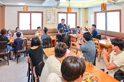 KBS전국노래자랑 부산 서구편 본선 진출자 격려 오찬 간담회