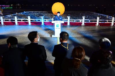 2022 서구 희망의 빛거리 점등식