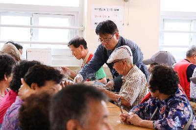 7월 중복맞이 어르신 보양식 대접