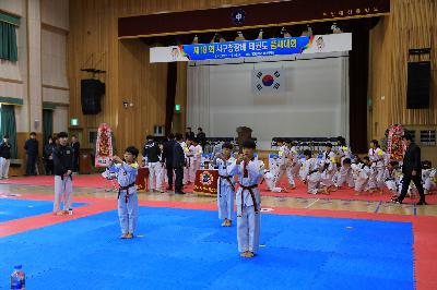 2019 제18회 부산광역시 서구청장배 태권도 대회
