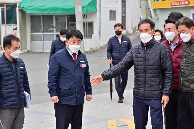 남부민2동 취약지역 생활여건 개조사업 현장 방문