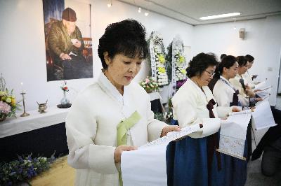 2016 금당 최규홍 선생 추모식
