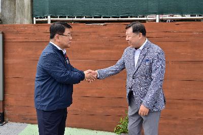 울산광역시 동구 주민자치위원회 주민자치 우수사례 아미동 견학 방문