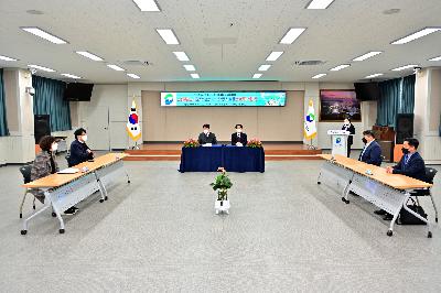 동아대학교 사회과학대학 고령친화도시 효율적 조성·지역상생을 위한 업무 협약식