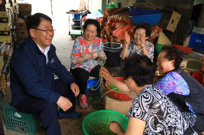 2019 서구 전통시장 방문 일정 1일차