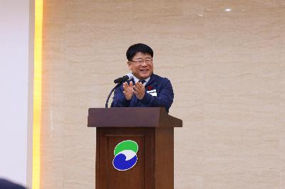 대한노인회부산서구지회 월례회 및 어버이날 행사