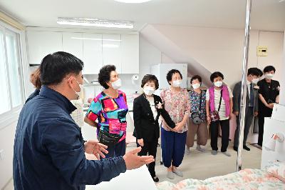 케어안심주택 「샛디마을 정다운 집」 개소식