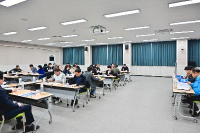 민주평화통일자문회의 부산서구협의회 2026년도 1분기 정기회의