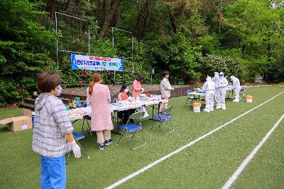 2021 어린이집 보육교직원 대상 코로나19 주기적 선제검사소