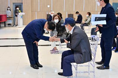 호국보훈의 달 기념 보훈 유공자 표창 수여식