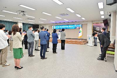 강기호 주민복지국장 퇴임식