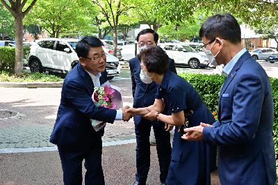 민선 8기 공한수 서구청장 취임식