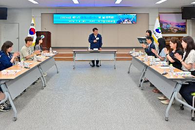 2024년 제1기 청렴X천마니와 함께하는 소통간담회