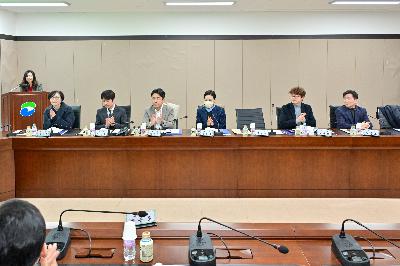 지방재정공시심의위원회 위촉식 및 전체회의