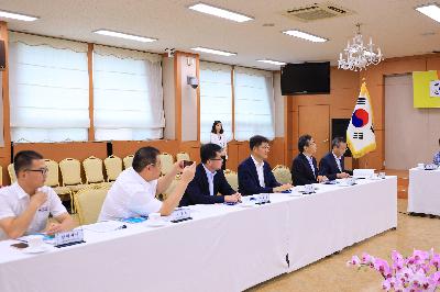 부산서구-중국 지닝시 우호협력 의향서 교환식