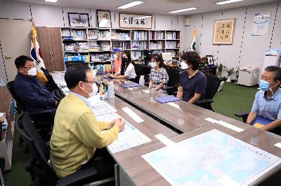 2020 부산 서구 피란역사 흔적 사진 공모전 시상식