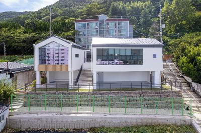 시약마을행복쉼터 항공 전경