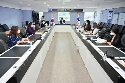 2022년 서구 명예주민감사관 간담회