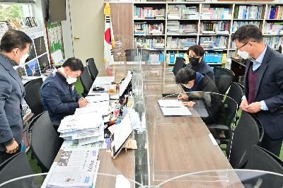 「이태석신부기념관」 위탁운영 협약식