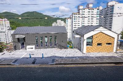 시약마을행복쉼터 항공 전경