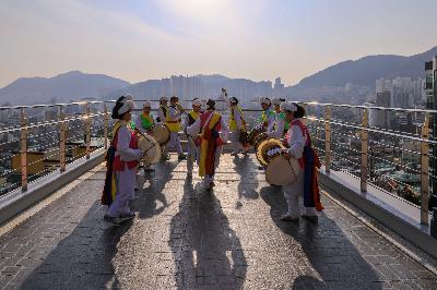 2019 동대신 3동 산복도로 정거장 개관식