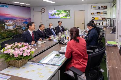 2020 남부민중앙교회 코로나19 기부 전달식