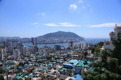 주요 현안 사업장 방문_구덕운동장 재개발, 아미초장도시재생사업 현장