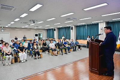 2026년 서구 생명희망지킴이 발대식