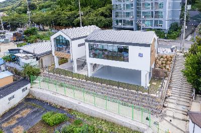 시약마을행복쉼터 항공 전경