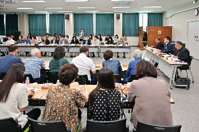 2023년 주민자치회 마을의제 중간보고회