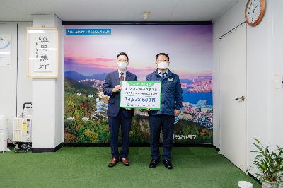 2020 서구 지역 사회복지기관 지원금 전달식