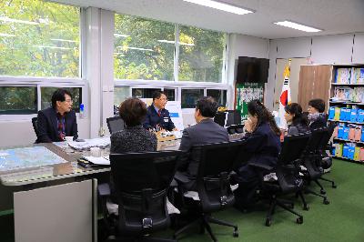  2019 노인맞춤돌봄 수행기관 업무 협약식
