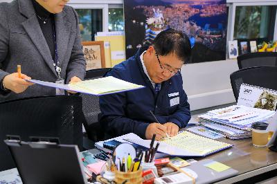 2020 서구 디힘께돌봄센터 위수탁 계약 체결
