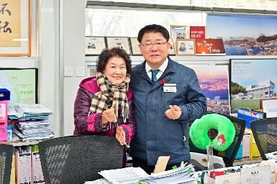 경동리인타워 입주민 및 상가번영회 성금 전달식