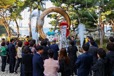 「부산 서구의 원」 제막식