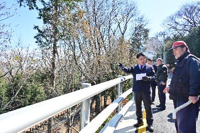 천마산복합전망대 현장점검