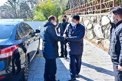 일본 사세보시 대표단 관내 시설 견학(부산전통문화체험관 등)