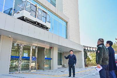 천마산복합전망대 현장점검