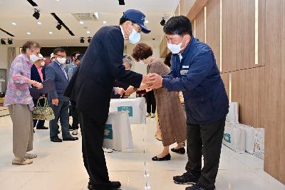 2022년 호국보훈의 달 기념 보훈 유공자 표창 수여식