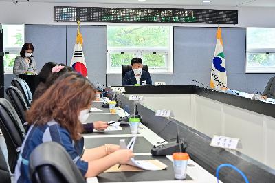 2022년 서구 명예주민감사관 간담회