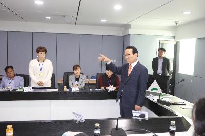 제65회 명예과장 위촉식 및 간담회