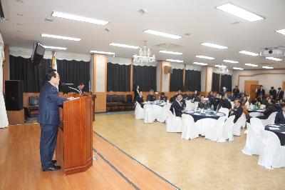 2017년 한국자유총연맹 부산서구지회 사업평가회