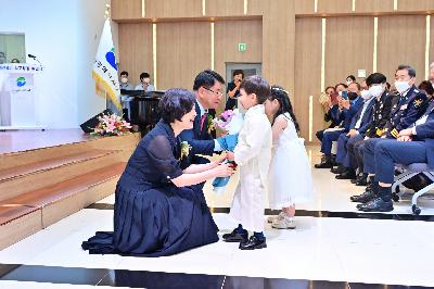민선 8기 공한수 서구청장 취임식