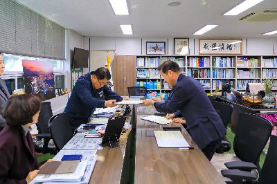 2020 서구 디힘께돌봄센터 위수탁 계약 체결