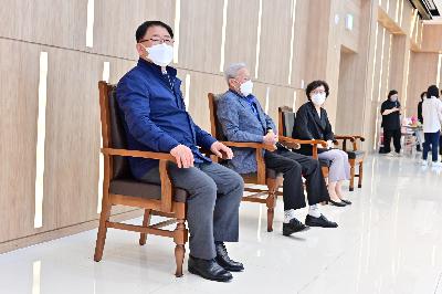 코로나19대응 경로당 운영재개 대비 회의 및 교육 1차
