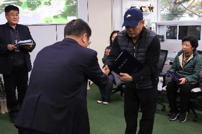 (재)규남장학회 장학금 전달식