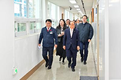 일본 사세보시 대표단 서구청 방문·국제우호교류 회의