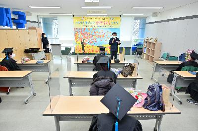 2021년 서구 평생학습관 열린한글교실 수료식