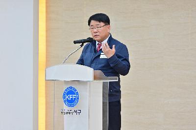 한국자유총연맹 부산서구지회장 취임식